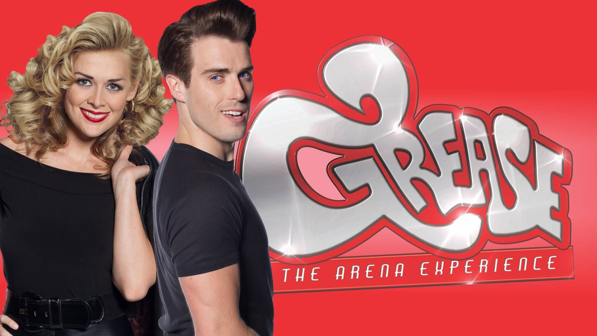 Grease, 1950s style, shiny silver, Full HD Desktop Wallpaper