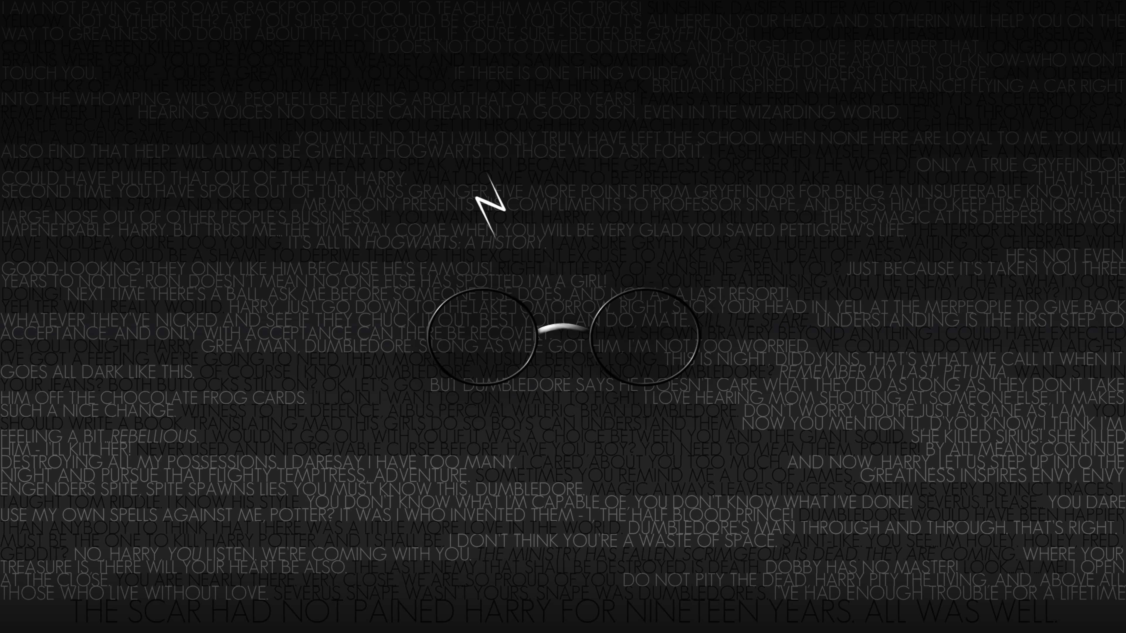 Harry Potter, 4K, 3840 x 2160, 4K Desktop Wallpaper