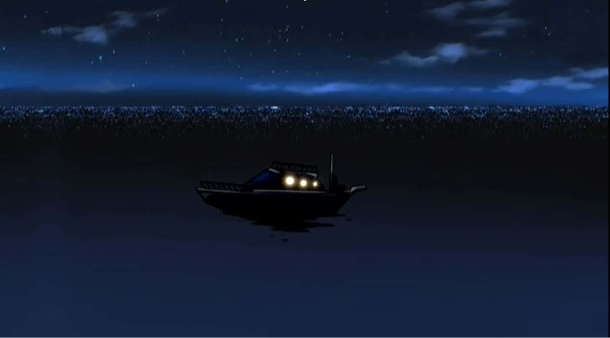 Greed Island, 1203 x 667, glowing headlights, SD Desktop Wallpaper