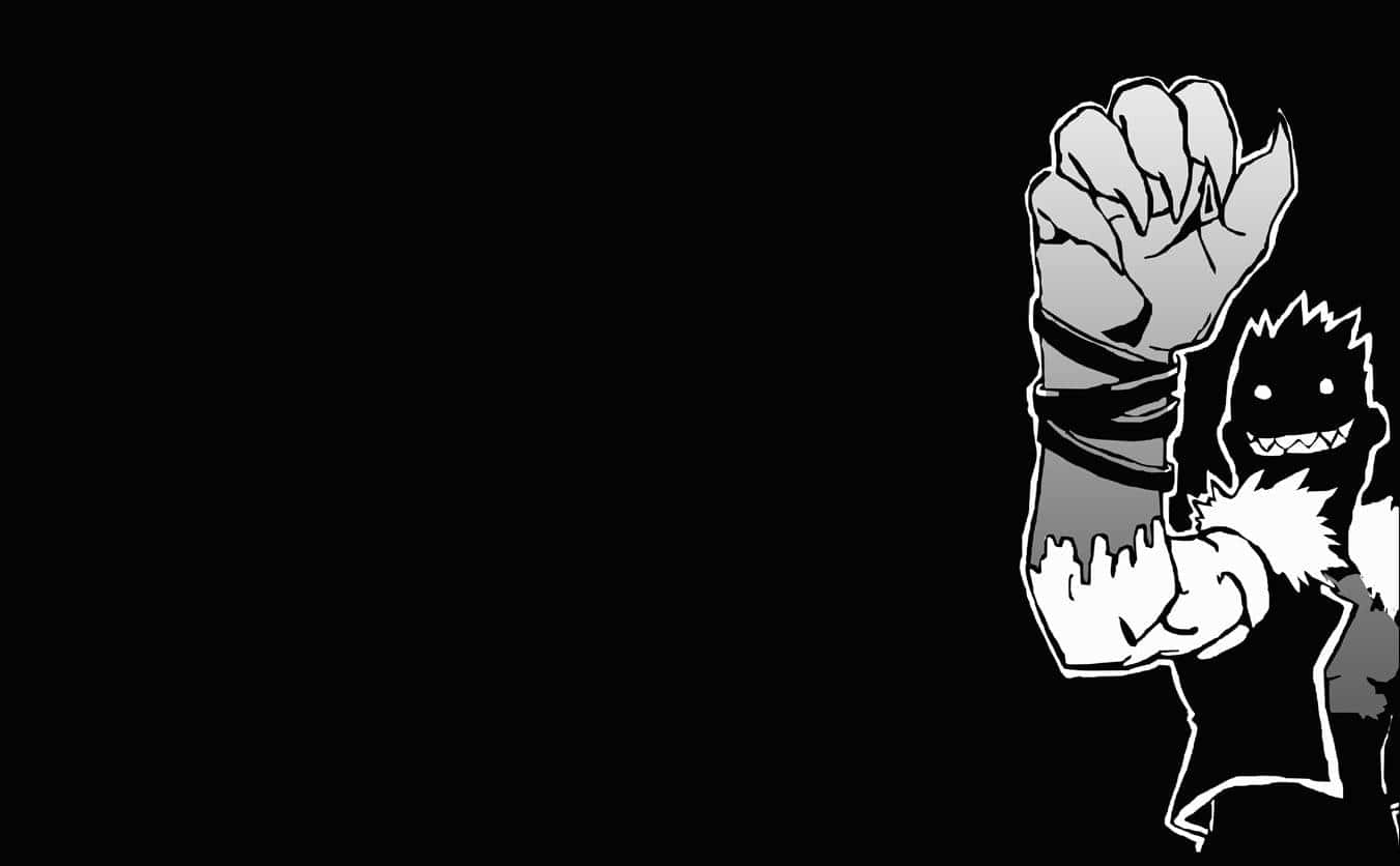 Greed, 1351 x 836, spiked head, HD Desktop Wallpaper