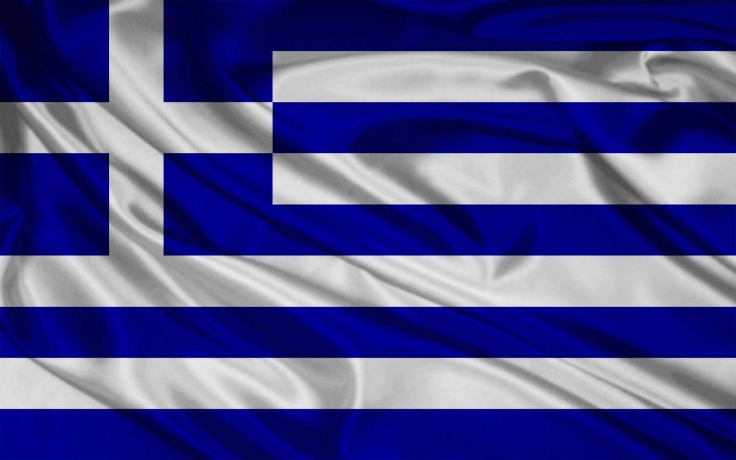 Greek flag, deep blue, white stripes, HD Desktop Wallpaper