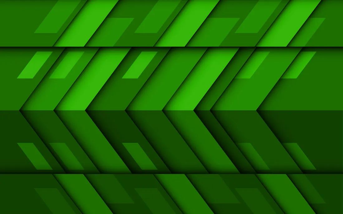 Green Abstract