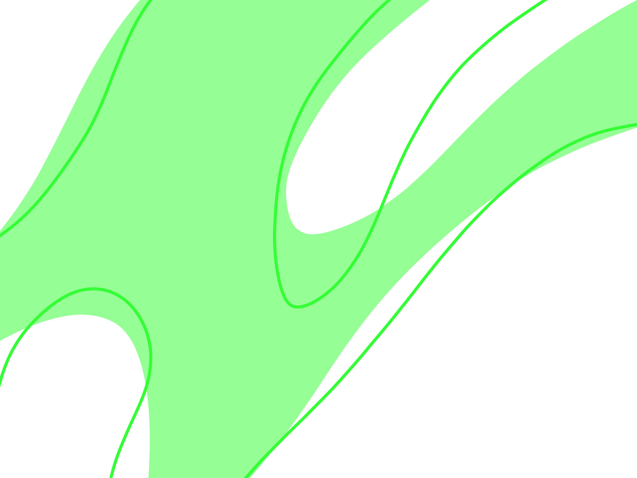 iPad, lime green, abstract flowing lines, Full HD Desktop Wallpaper