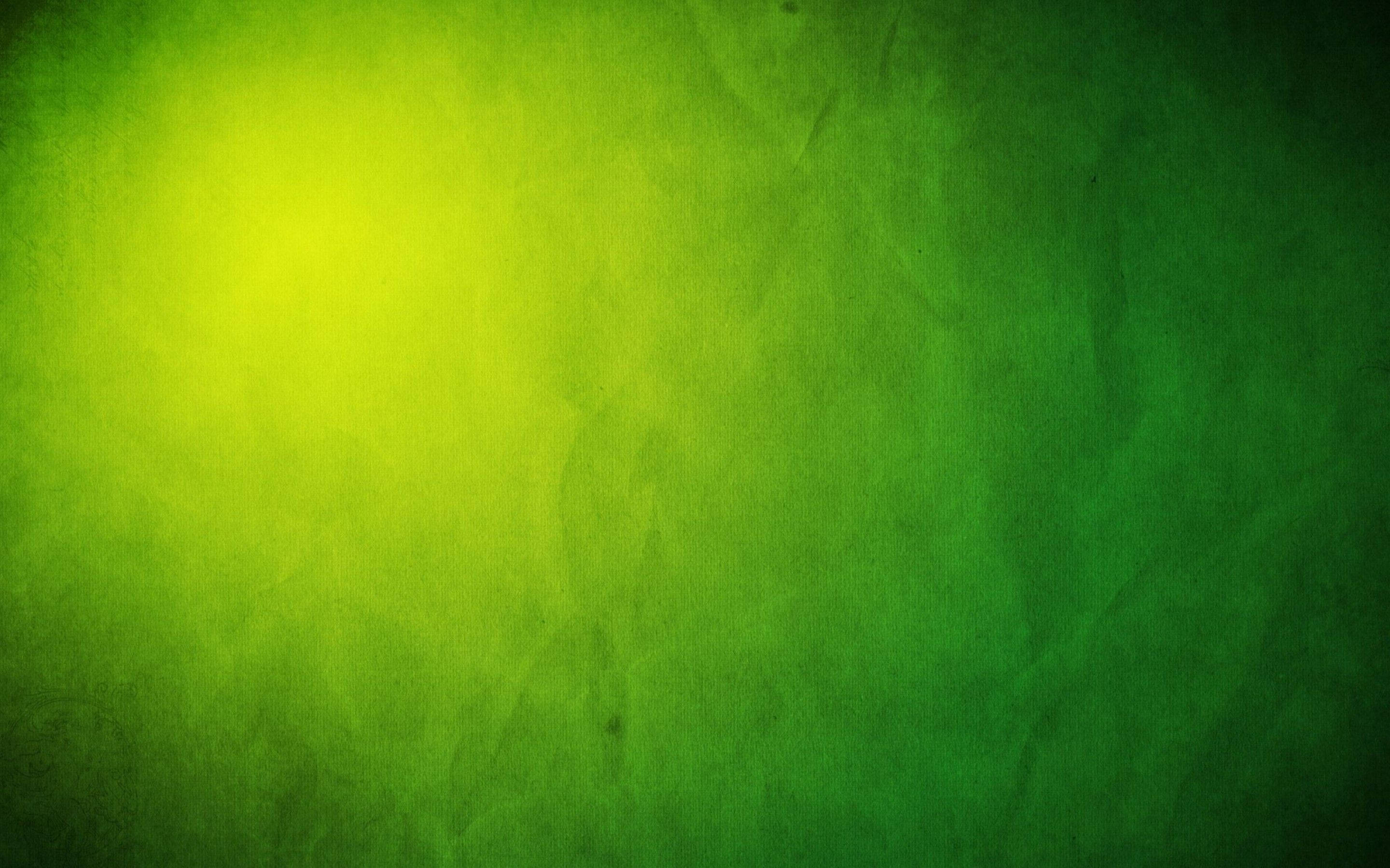 fading green abstract, textured green gradient, bright yellow glow, 2K Desktop Wallpaper