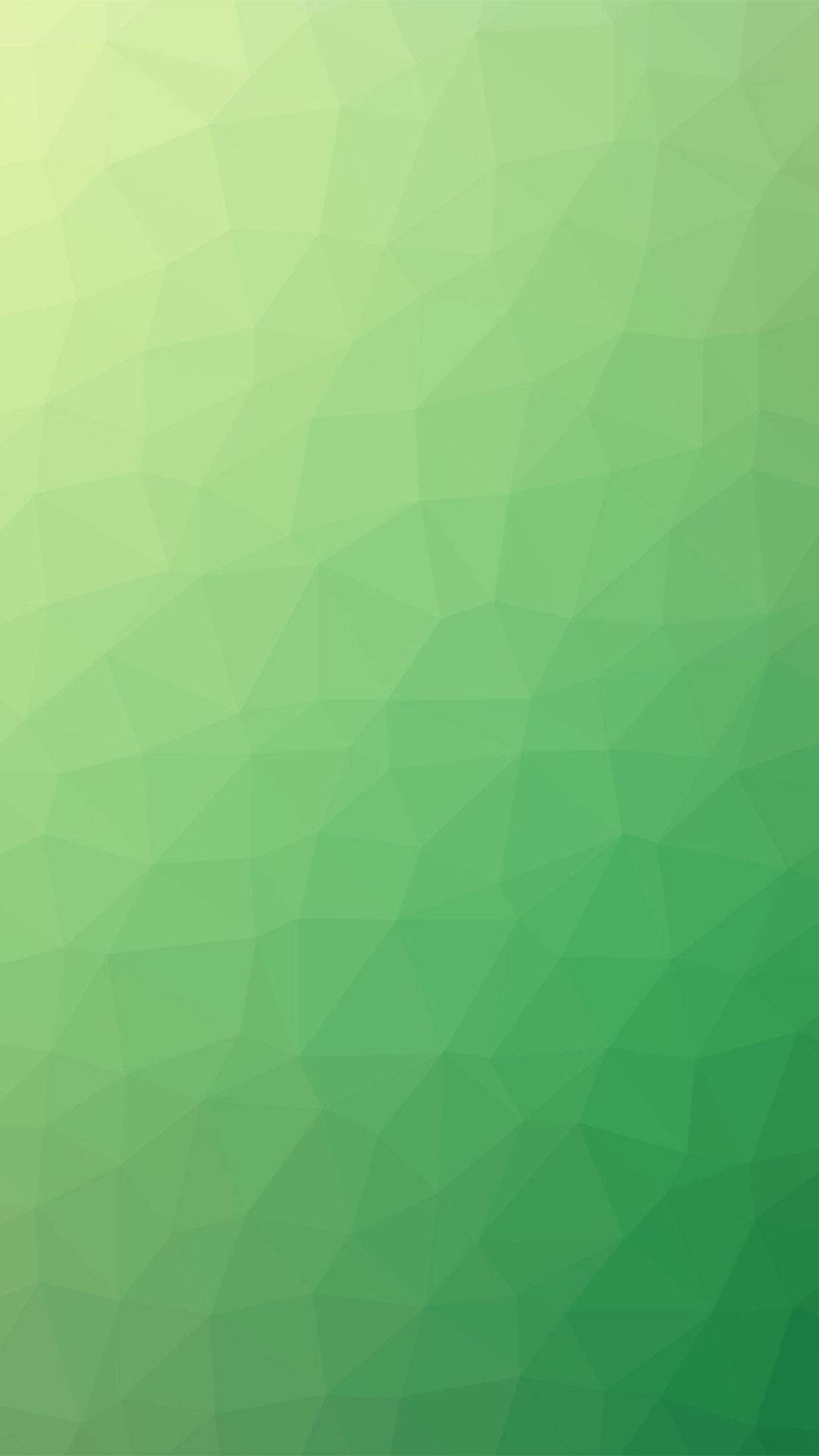 light green texture, geometric low-poly pattern, gradient of green hues, Full HD Phone Wallpaper