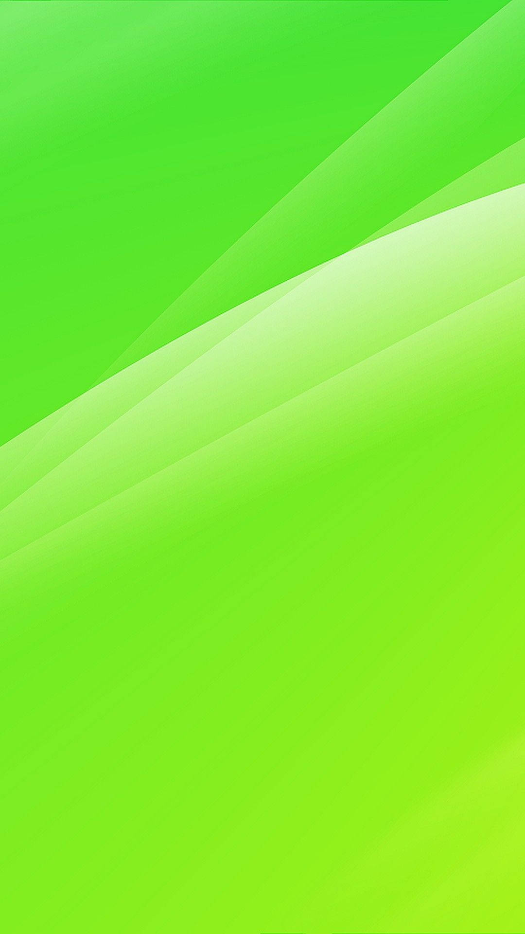 white and light green phone, vibrant gradient green, soft diagonal light streaks, Full HD Phone Wallpaper