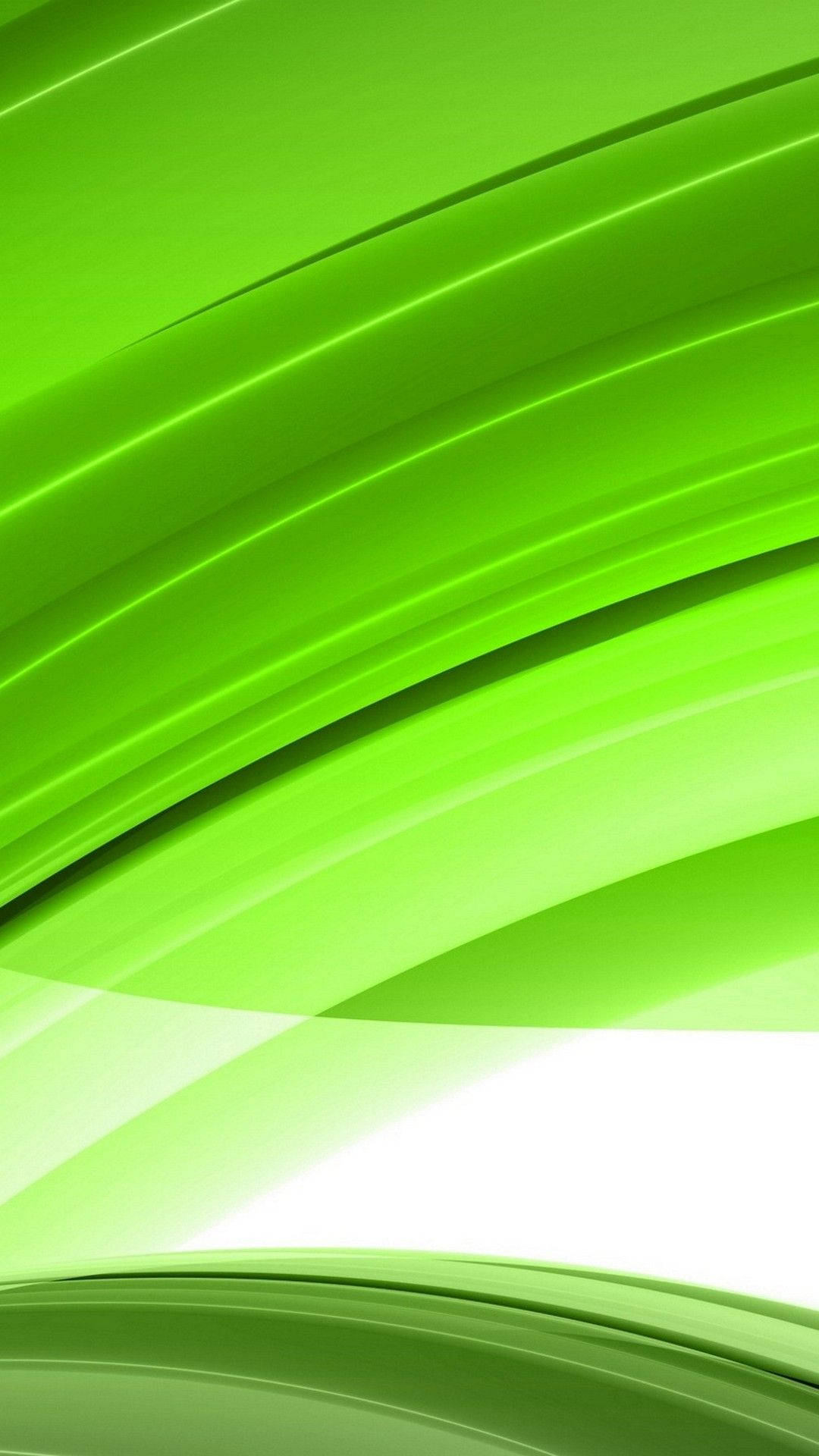 abstract light green lines, vibrant green, glossy highlights, Full HD Phone Wallpaper