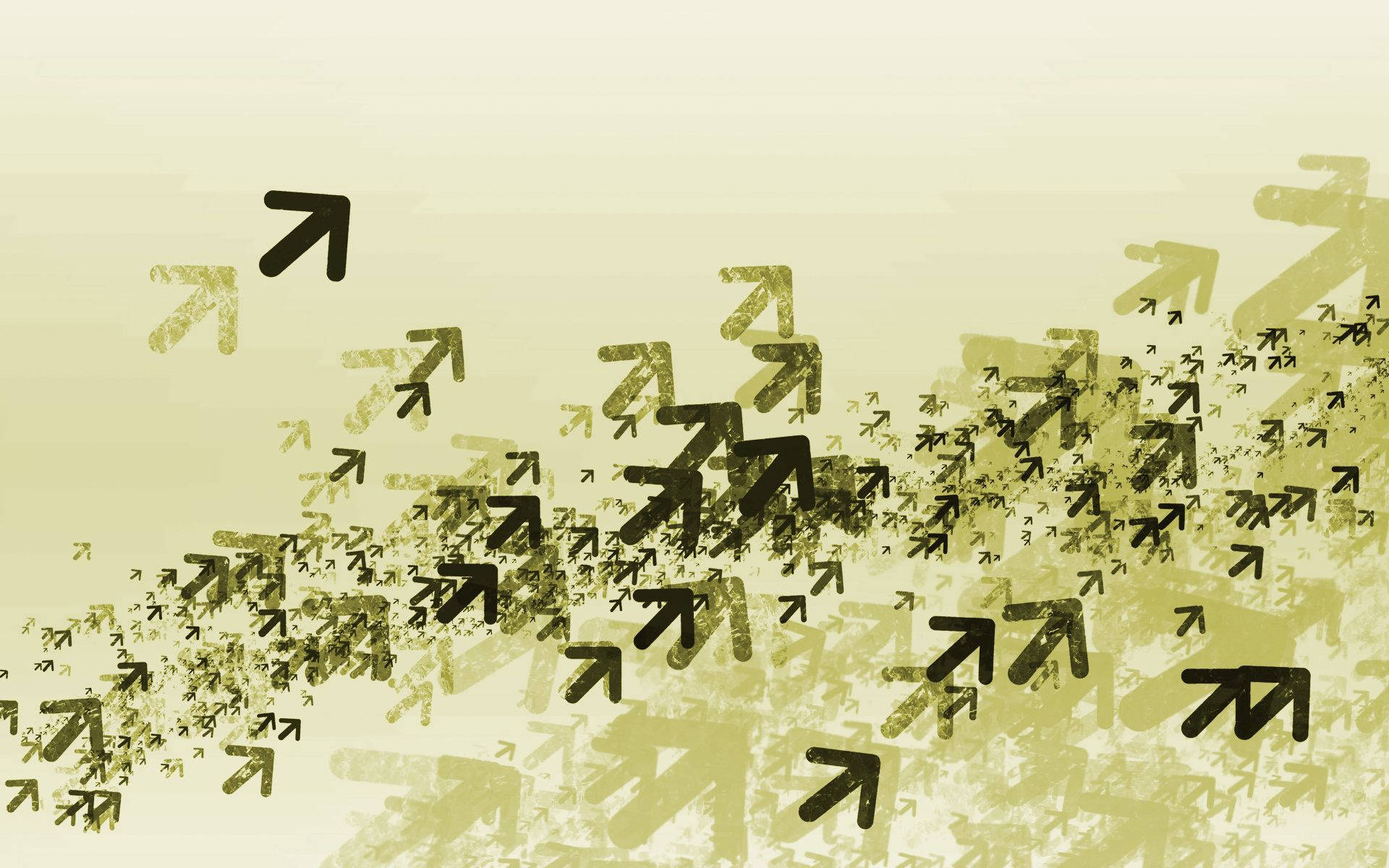 black arrows, upward, textured beige background, Full HD Desktop Wallpaper