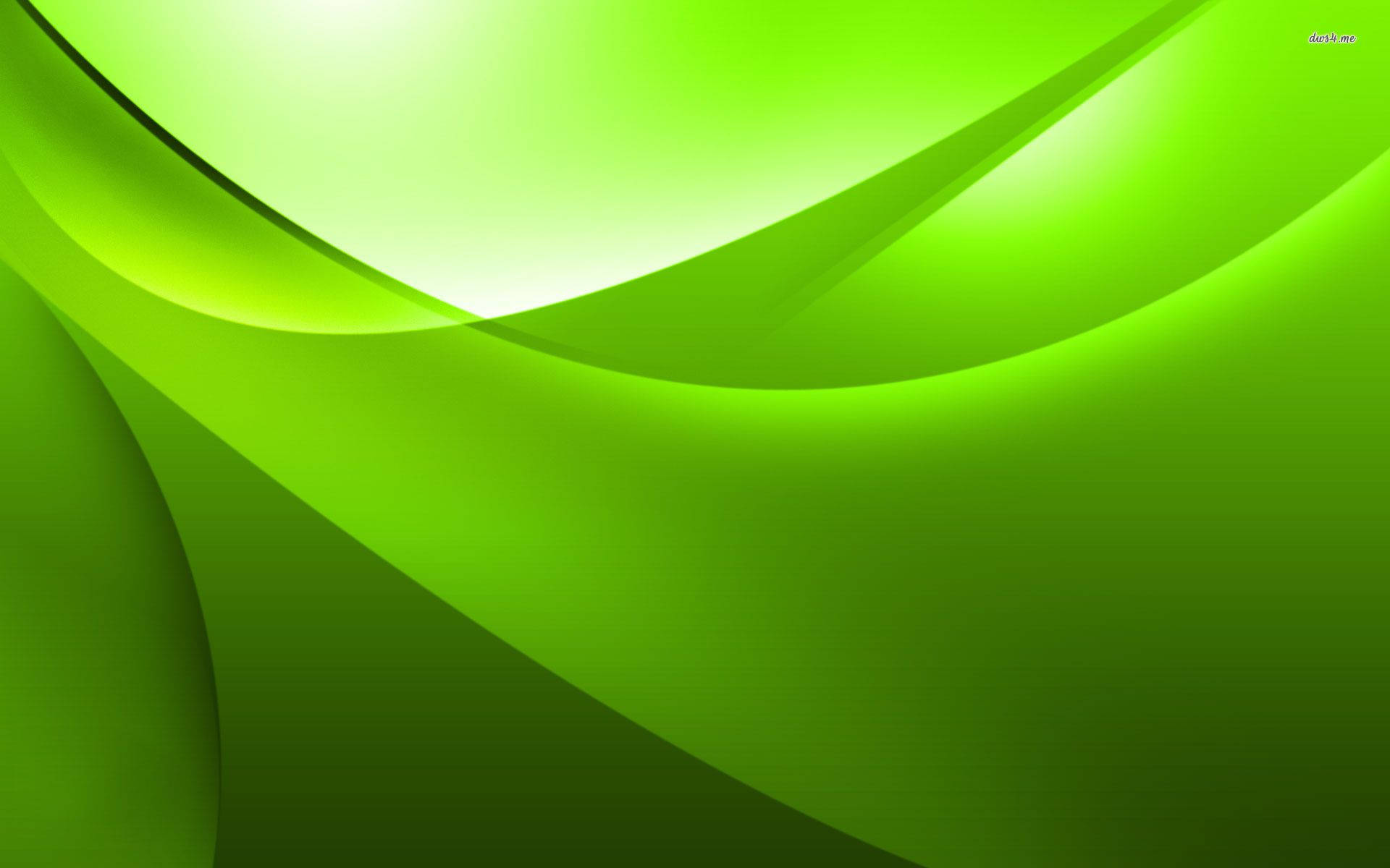 Dark & Light Green Abstract, vibrant green, soft gradients, Full HD Desktop Wallpaper