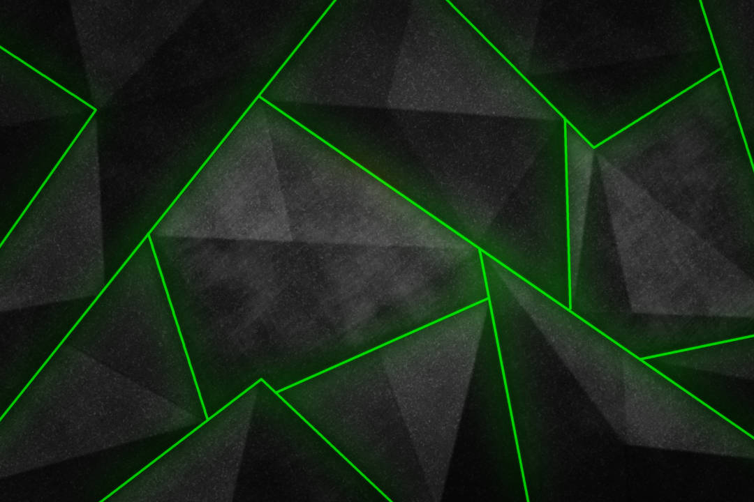 neon green laser lines, dark textured geometric pattern, futuristic digital abstract design, SD Desktop Wallpaper
