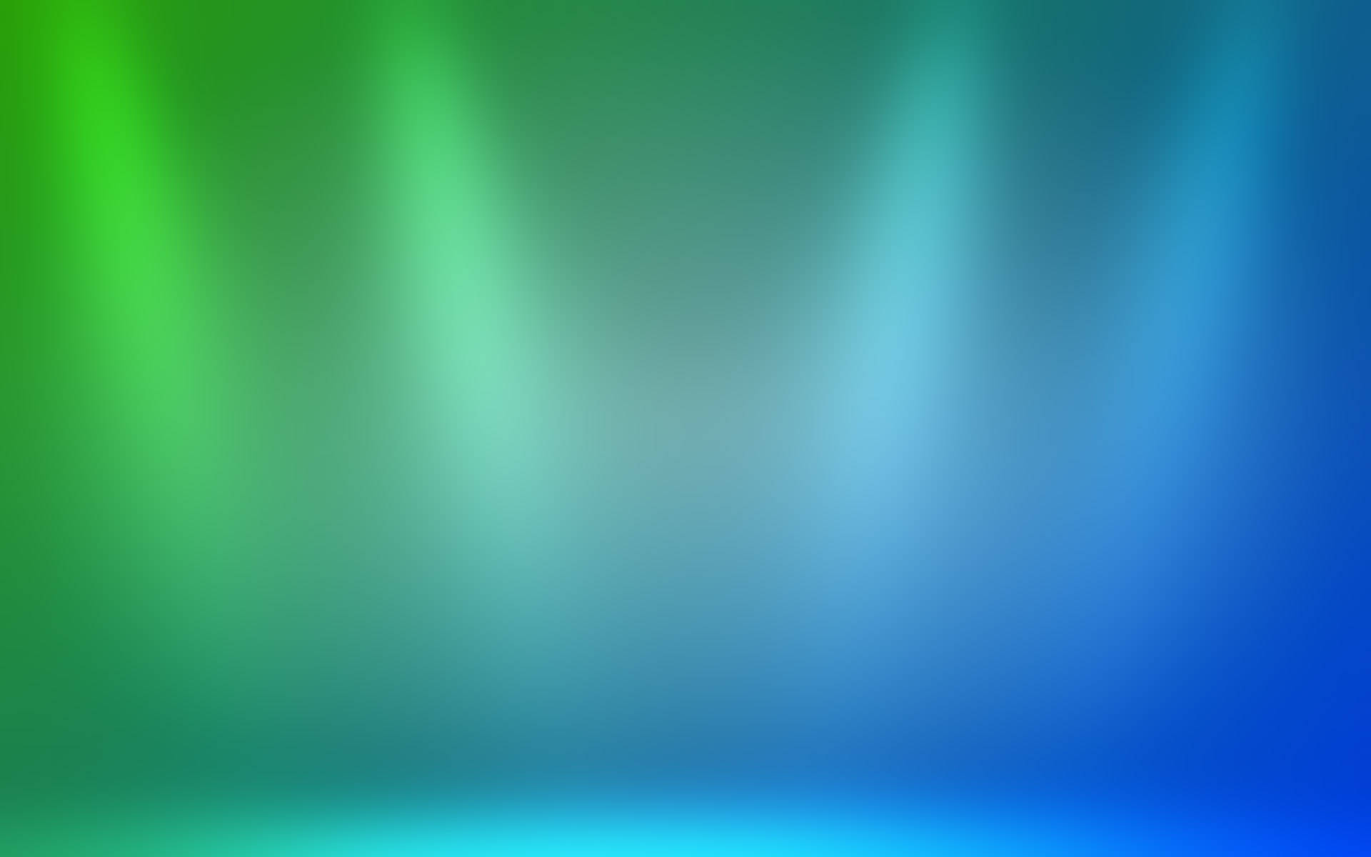 green, blue, gradient light beams, Full HD Desktop Wallpaper