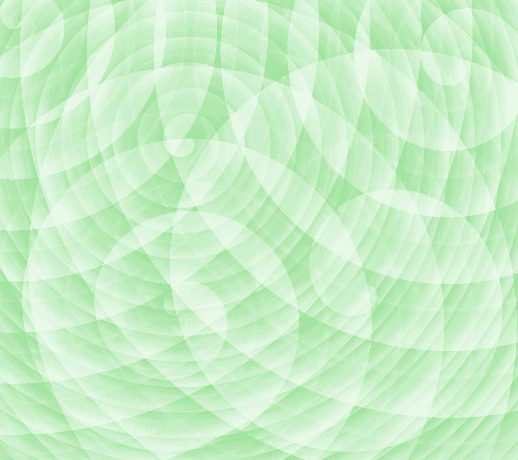 abstract light green, soft mint green, translucent curves, HD Desktop Wallpaper