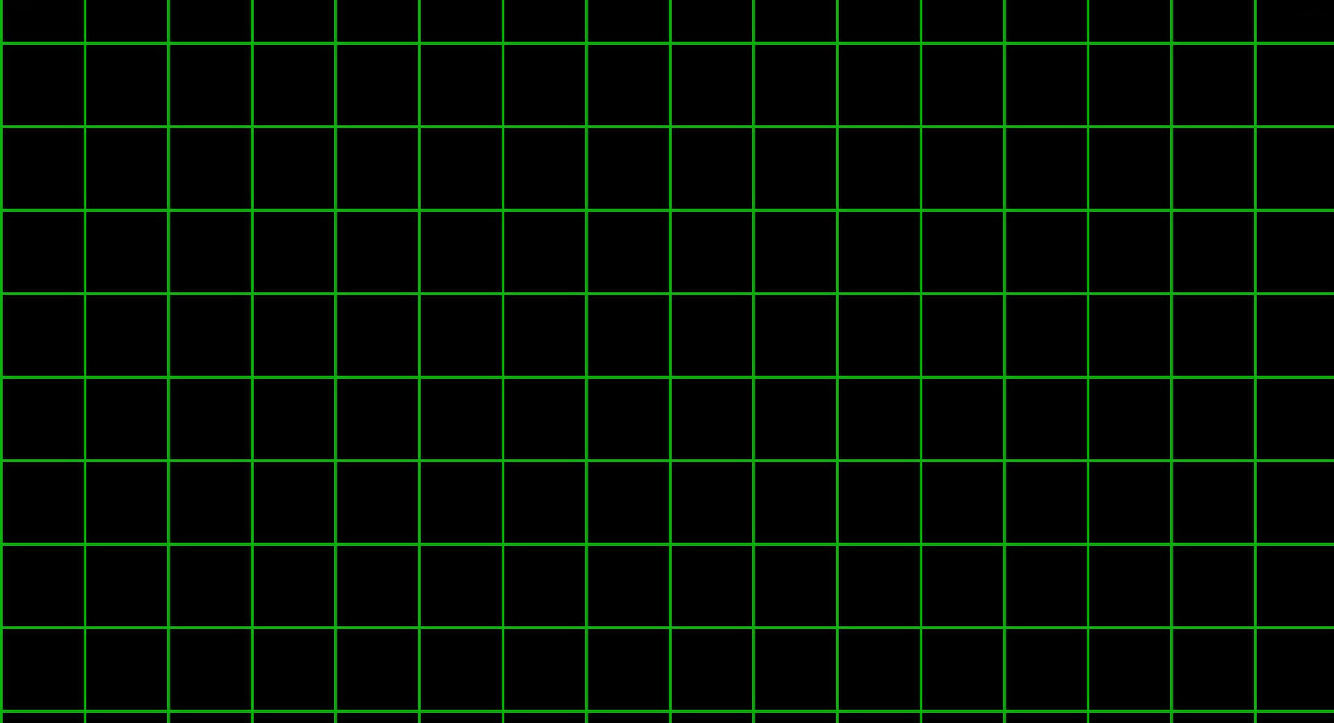 green aesthetic desktop, glowing green lines, solid black background, HD Desktop Wallpaper