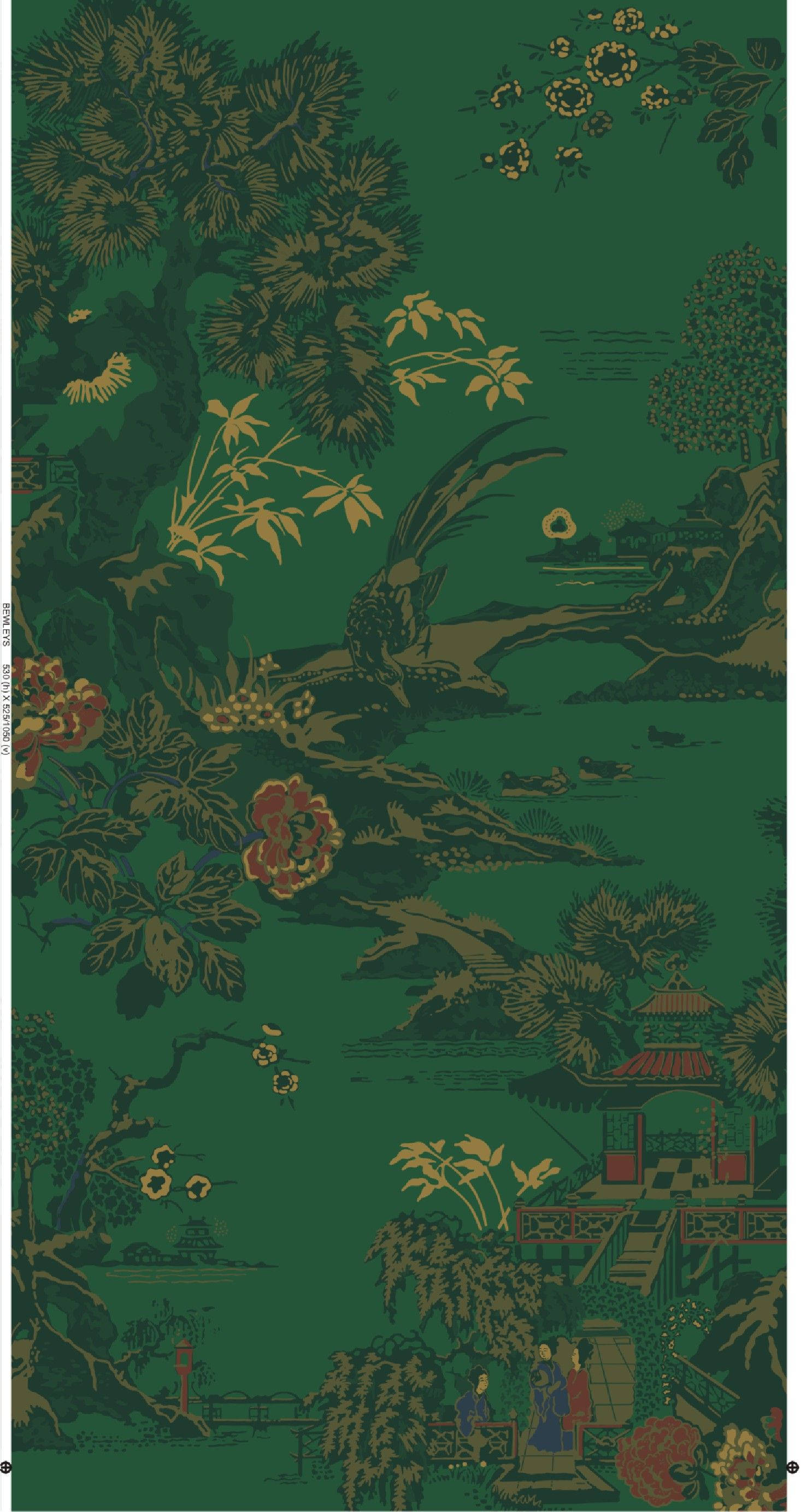 green aesthetic iPhone, gold, brown, 2K Phone Wallpaper