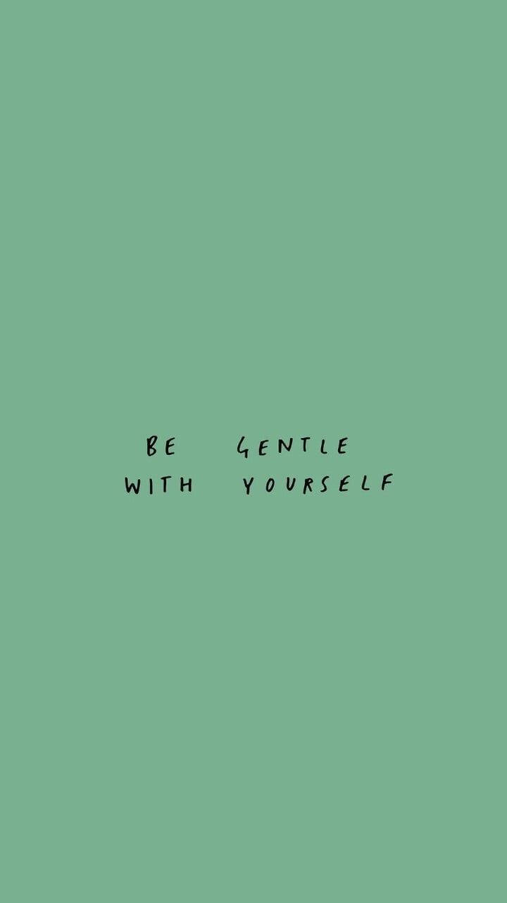 Green Aesthetic iPhone, mint green, minimalist, HD Phone Wallpaper