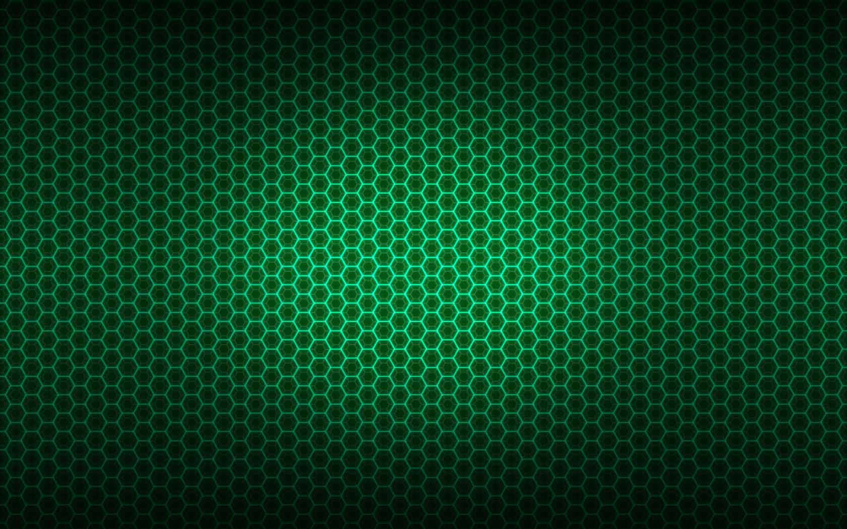 light green, honeycomb, glowing green, HD Desktop Wallpaper