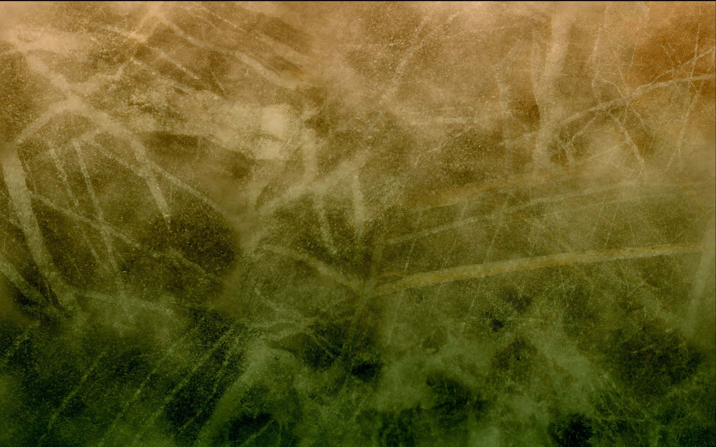 green, brown, textured abstract background, 2K Desktop Wallpaper