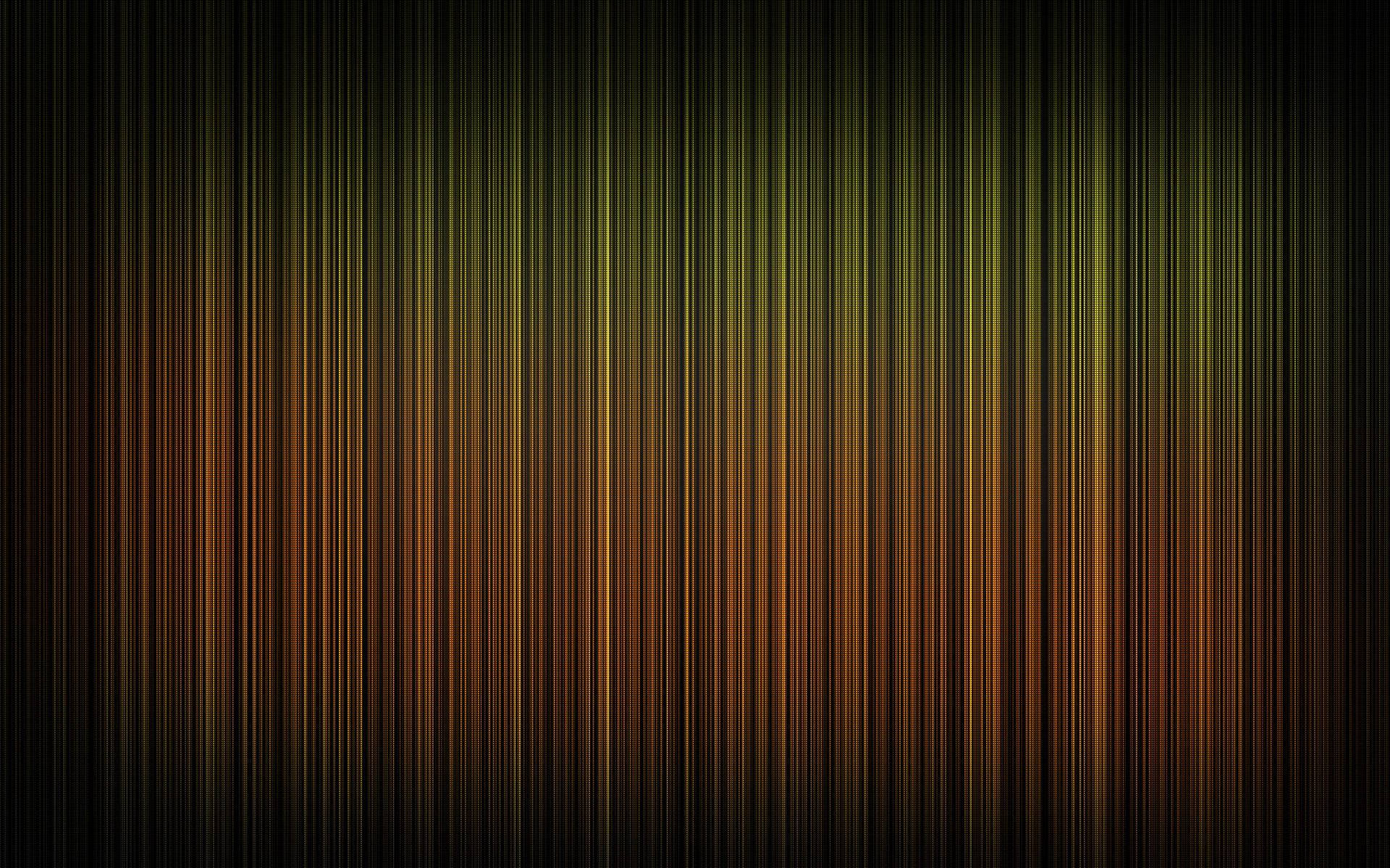 vertical glowing stripes, deep black, warm amber, Full HD Desktop Wallpaper