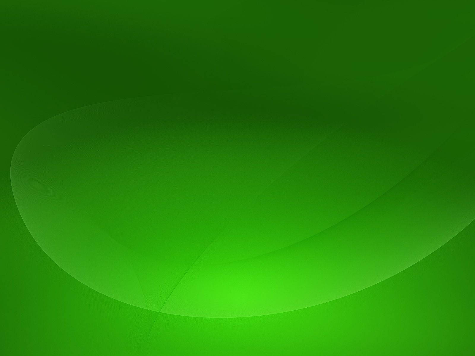 emerald green, smooth gradient, soft glowing curves, HD Desktop Wallpaper