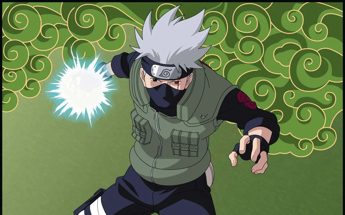 Green Anime Aesthetic