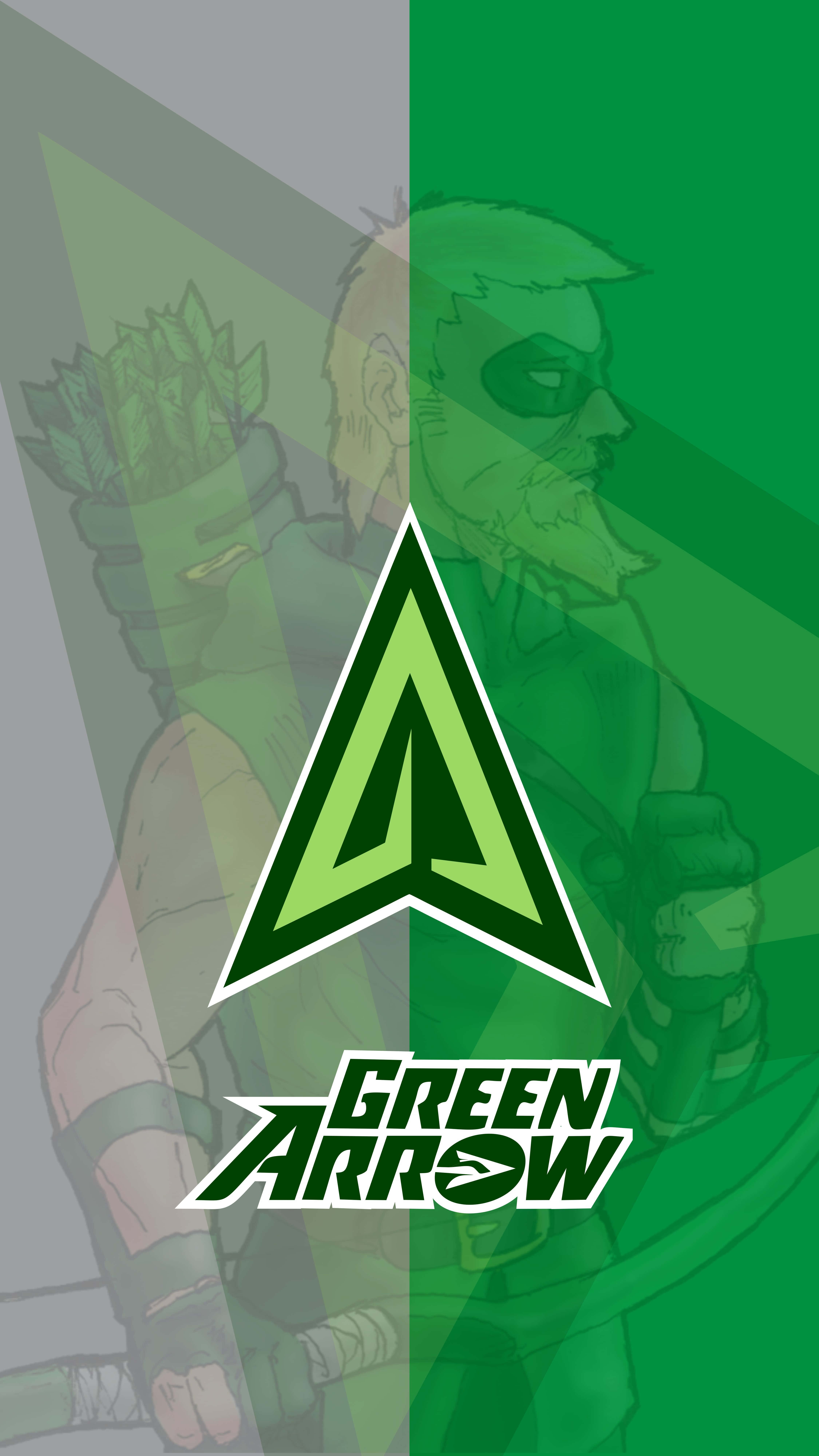 Green Arrow, green, gray, 8K Phone Wallpaper