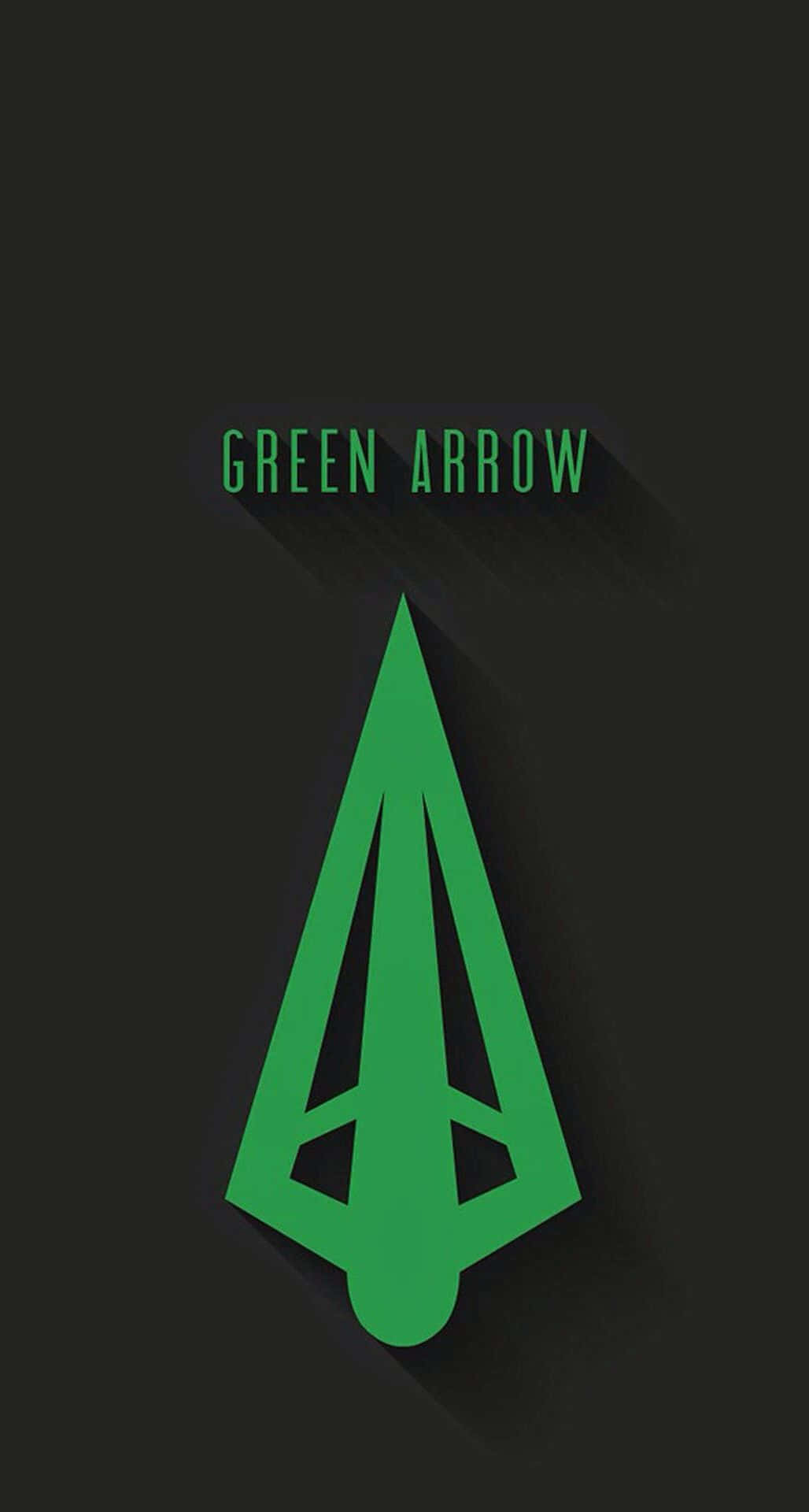 Green Arrow, iPhone, green arrow logo, Full HD Phone Wallpaper