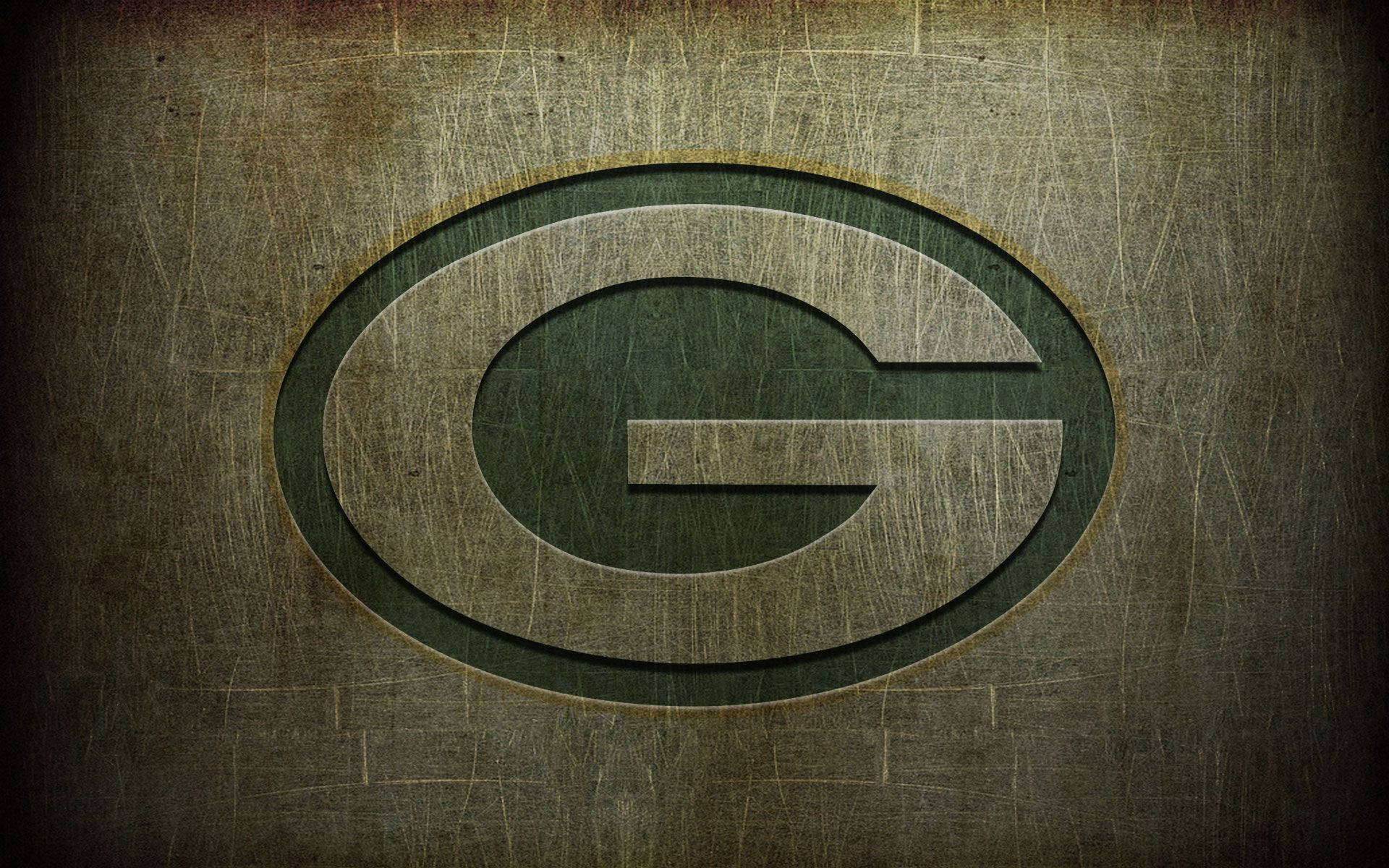 Green Bay Packers, grunge logo, green G logo, Full HD Desktop Wallpaper
