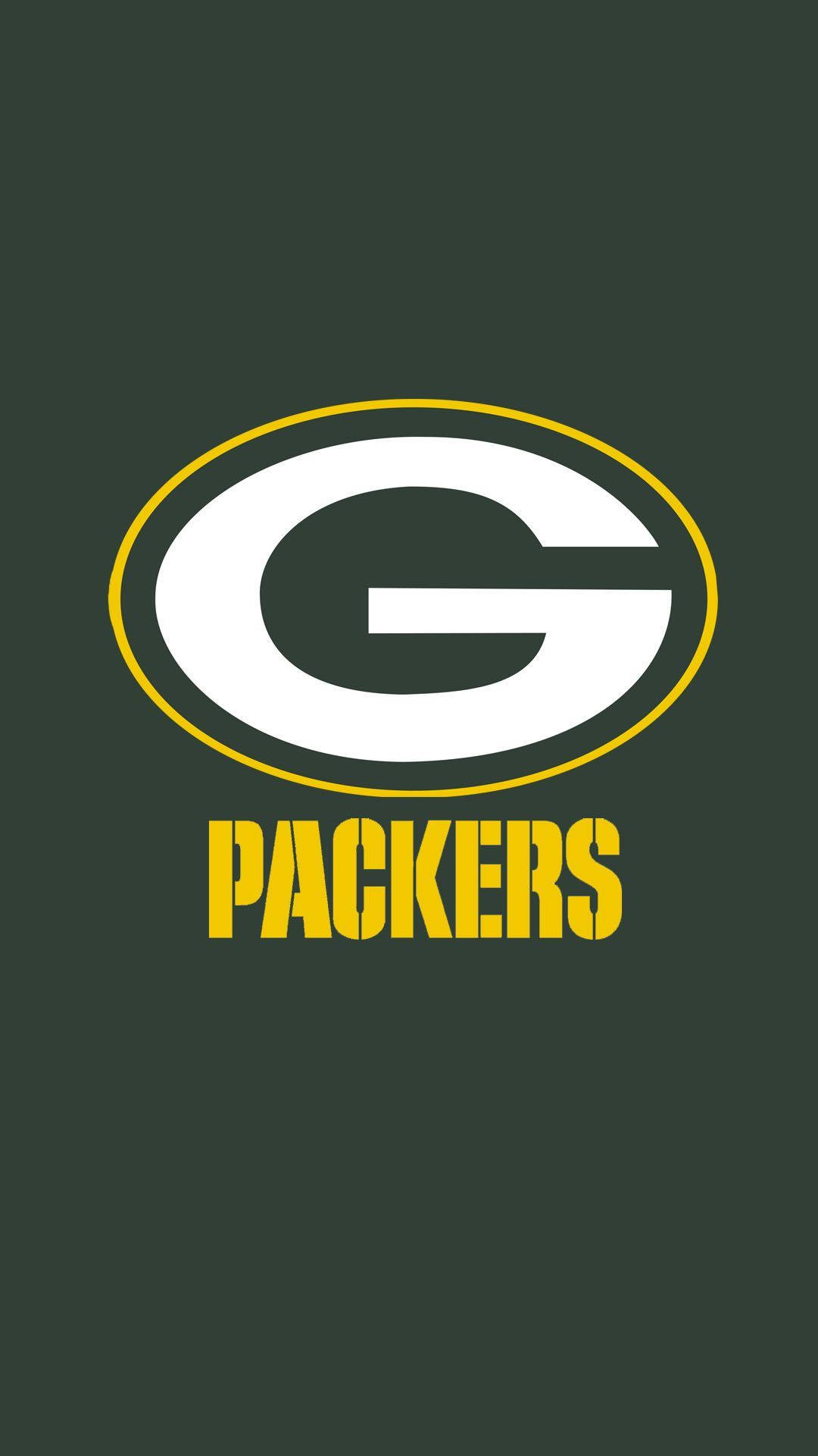 Green Bay Packers, G Packers Logo, white, Full HD Phone Wallpaper