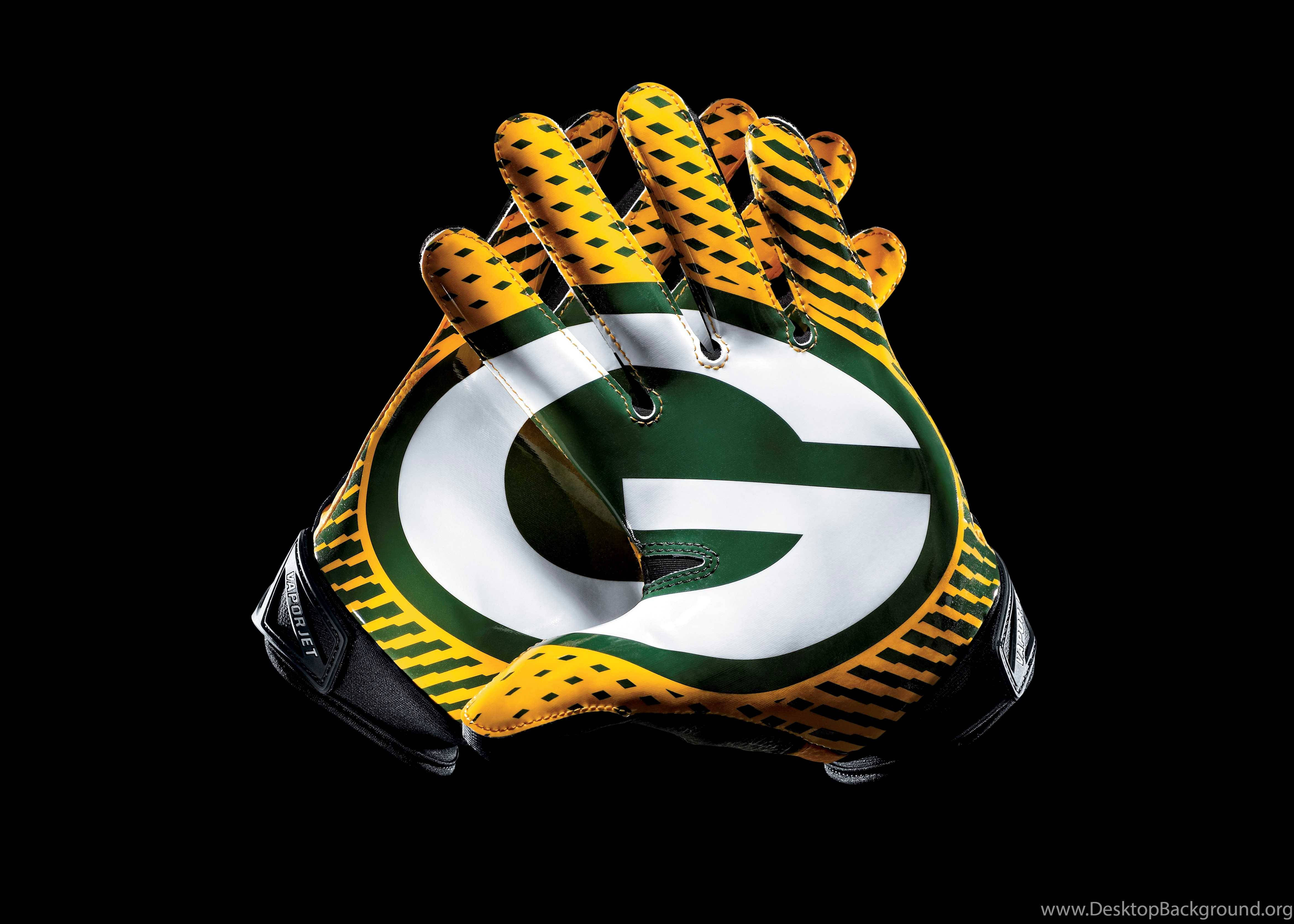 Green Bay Packers, green, yellow, 4K Desktop Wallpaper
