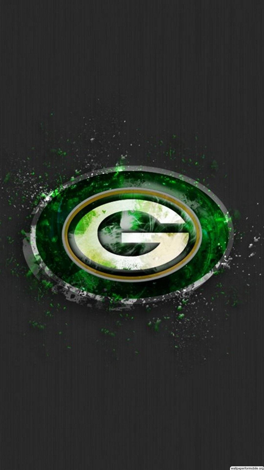 Green Bay Packers, sport team logo, vibrant green, Full HD Phone Wallpaper