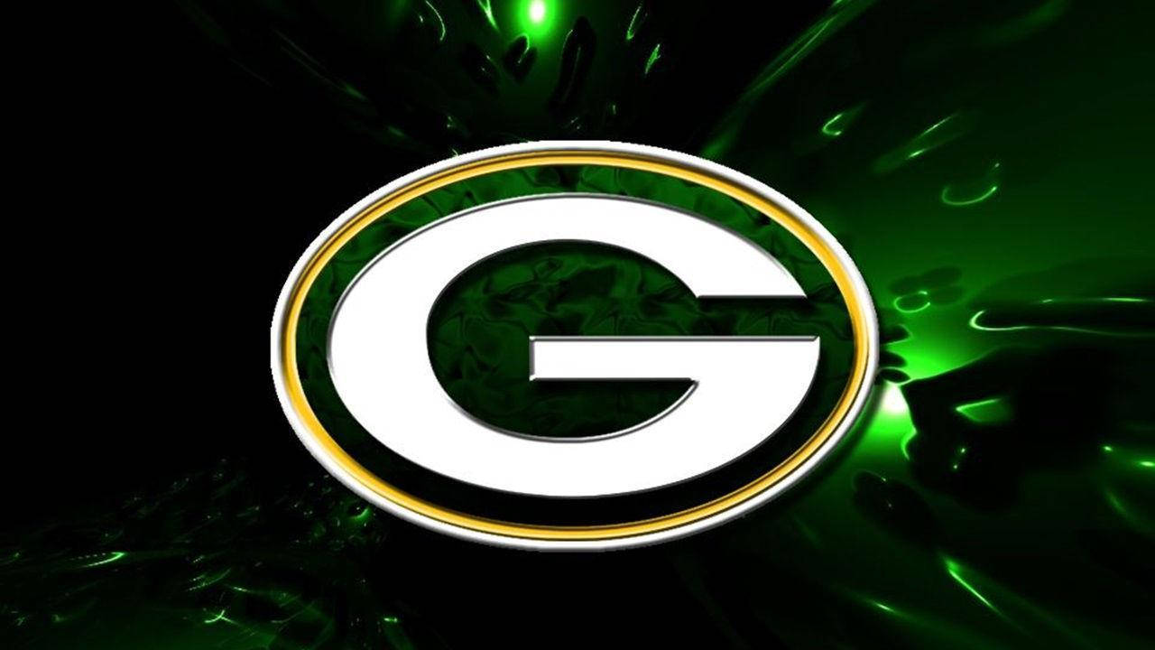 Green Bay Packers, neon, green and gold, HD Desktop Wallpaper