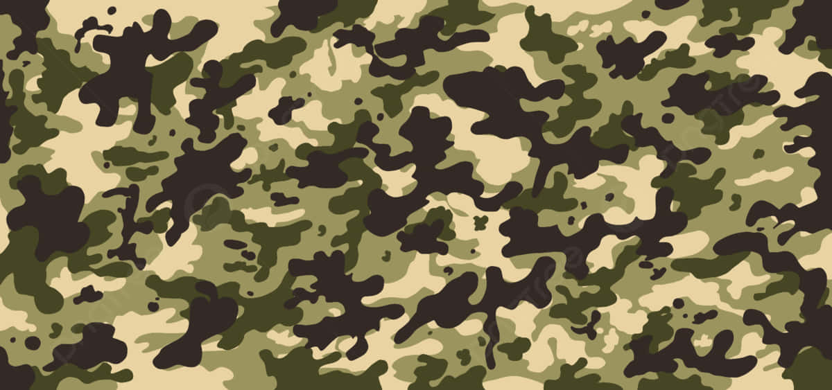 Olive green camo, military camouflage pattern, olive green, SD Desktop Wallpaper