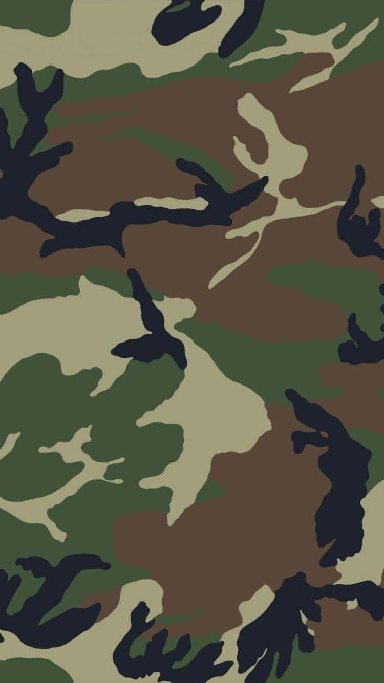 Green Camo, military camouflage pattern, green, HD Phone Wallpaper