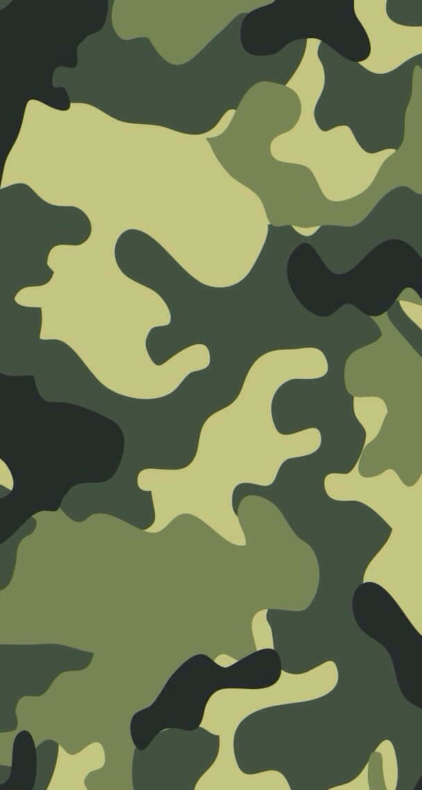 Green Camo, military camouflage pattern, green beige, SD Phone Wallpaper