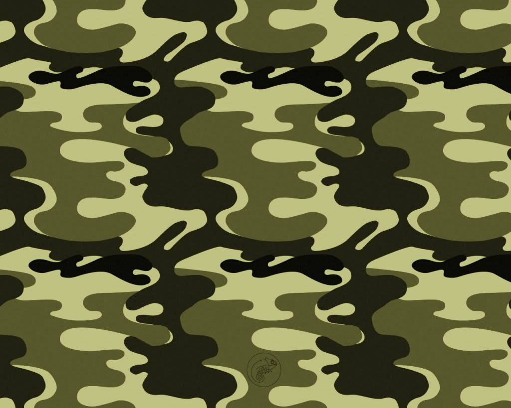 Camo Pattern, Lime Green, Olive Green, SD Desktop Wallpaper