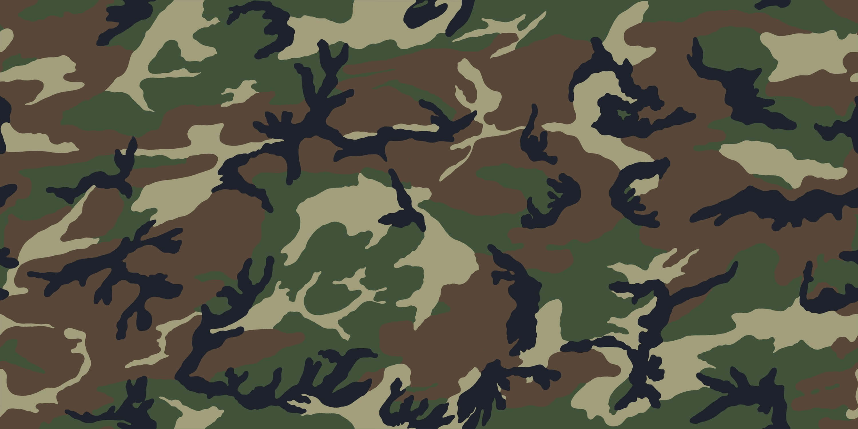 Green Camo 3000, tactical outdoorsmen, military camouflage pattern, 2K Desktop Wallpaper