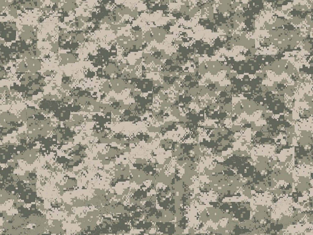 Camo Digital Textured, muted greens, tans, SD Desktop Wallpaper