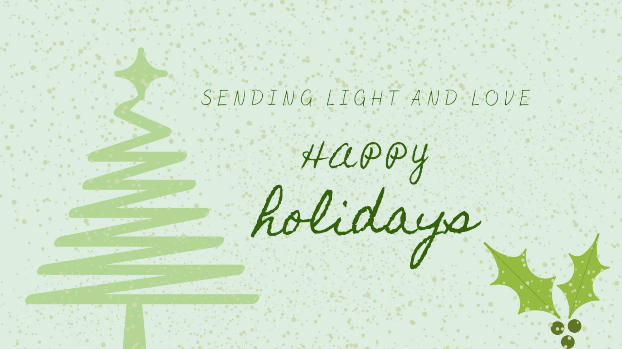 light green, mint background, minimalist green spiral Christmas tree, Full HD Desktop Wallpaper