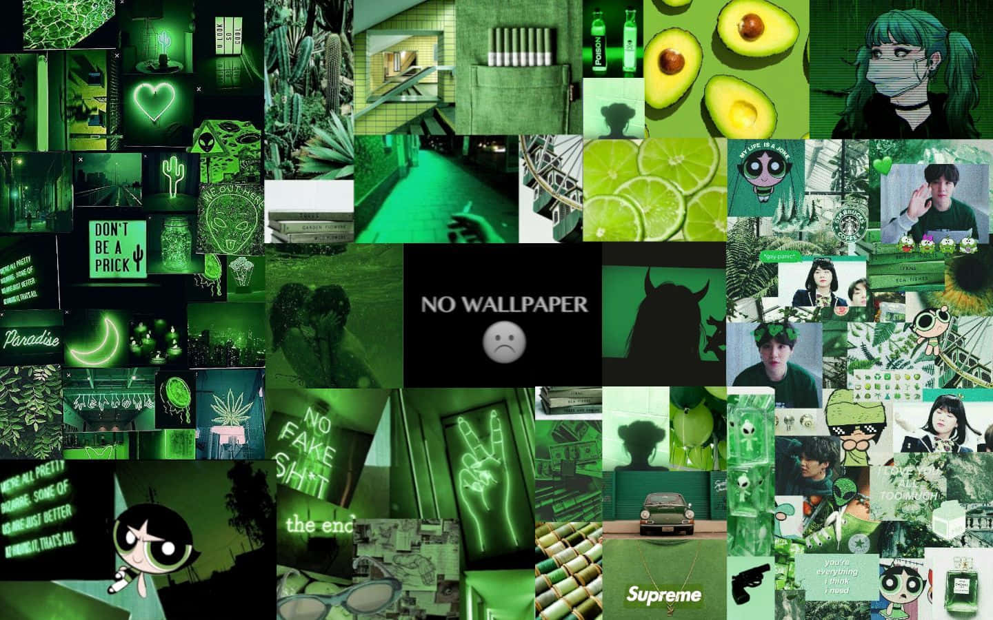 avocado slices, lime wedges, cactus plants, HD Desktop Wallpaper