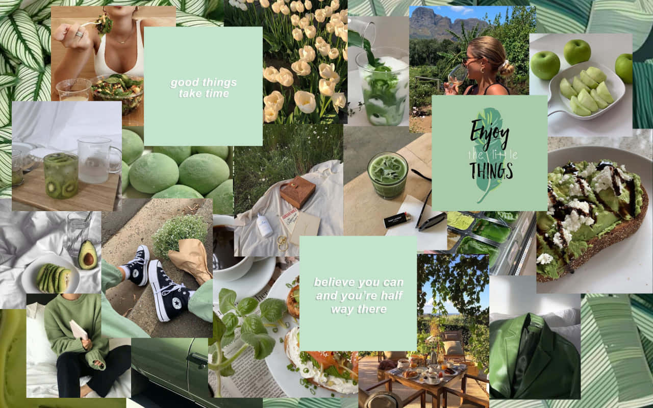 green, white, avocado toast, HD Desktop Wallpaper