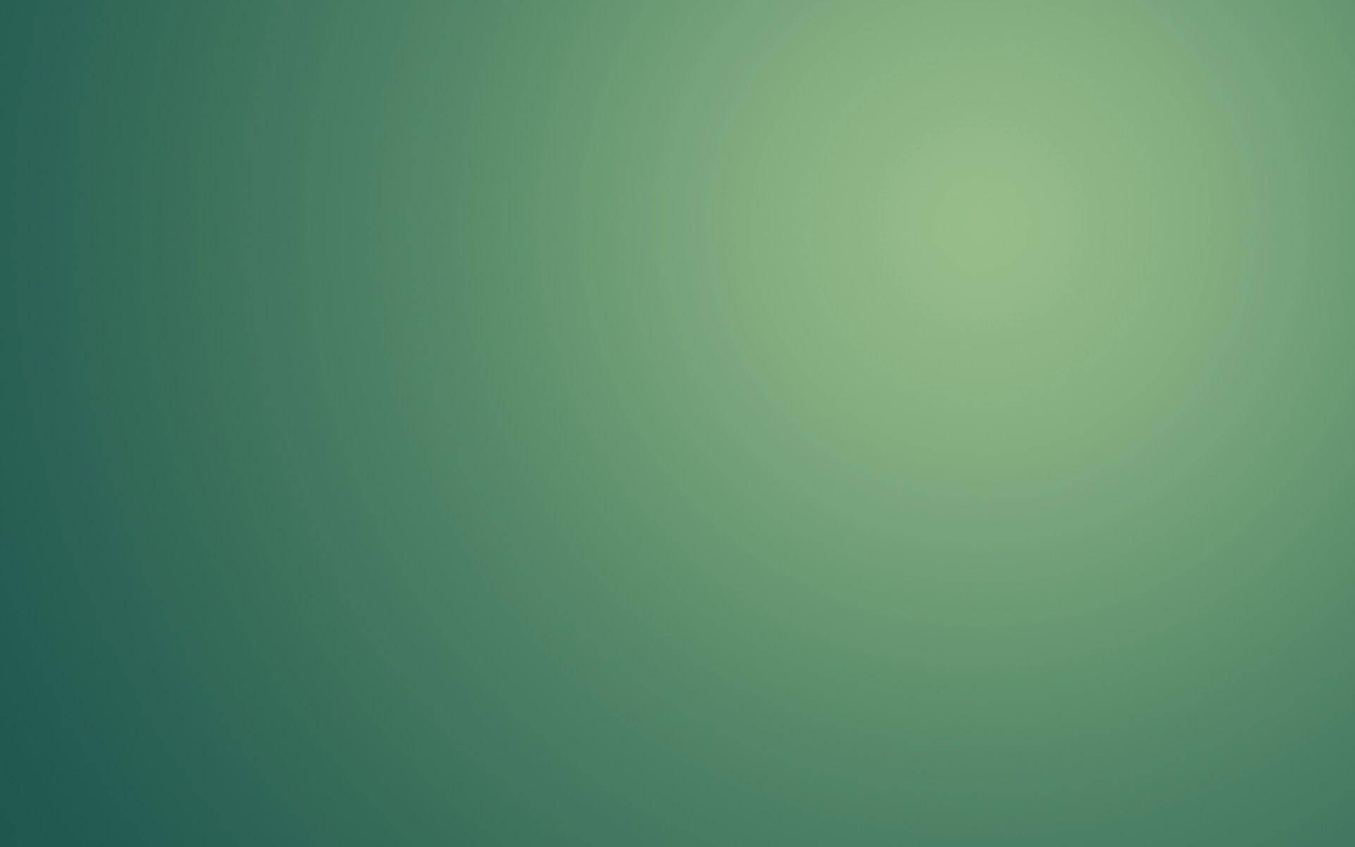 teal green, soft gradient, bright center, Full HD Desktop Wallpaper