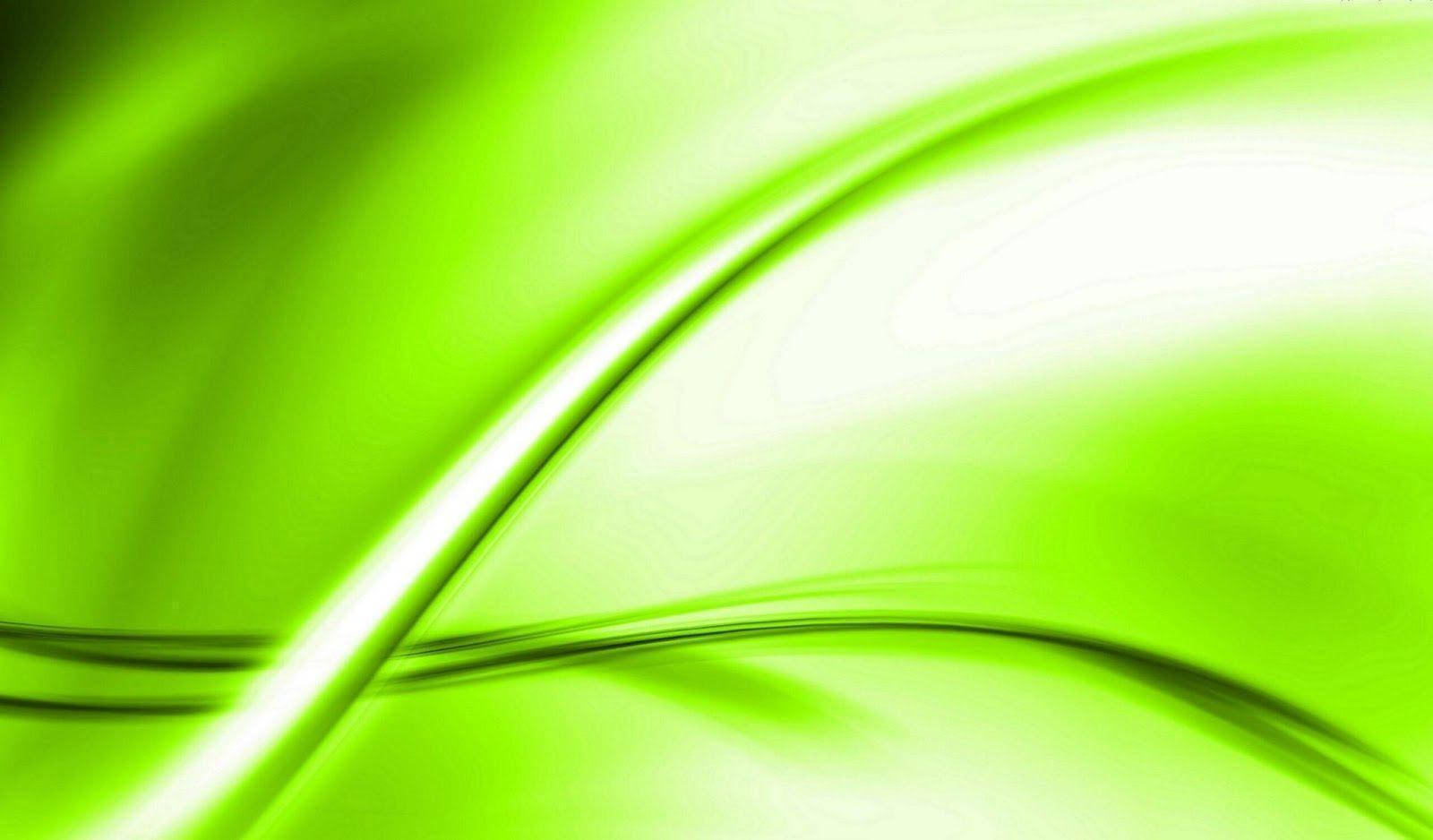 light green, bright swoops, vibrant lime green, HD Desktop Wallpaper
