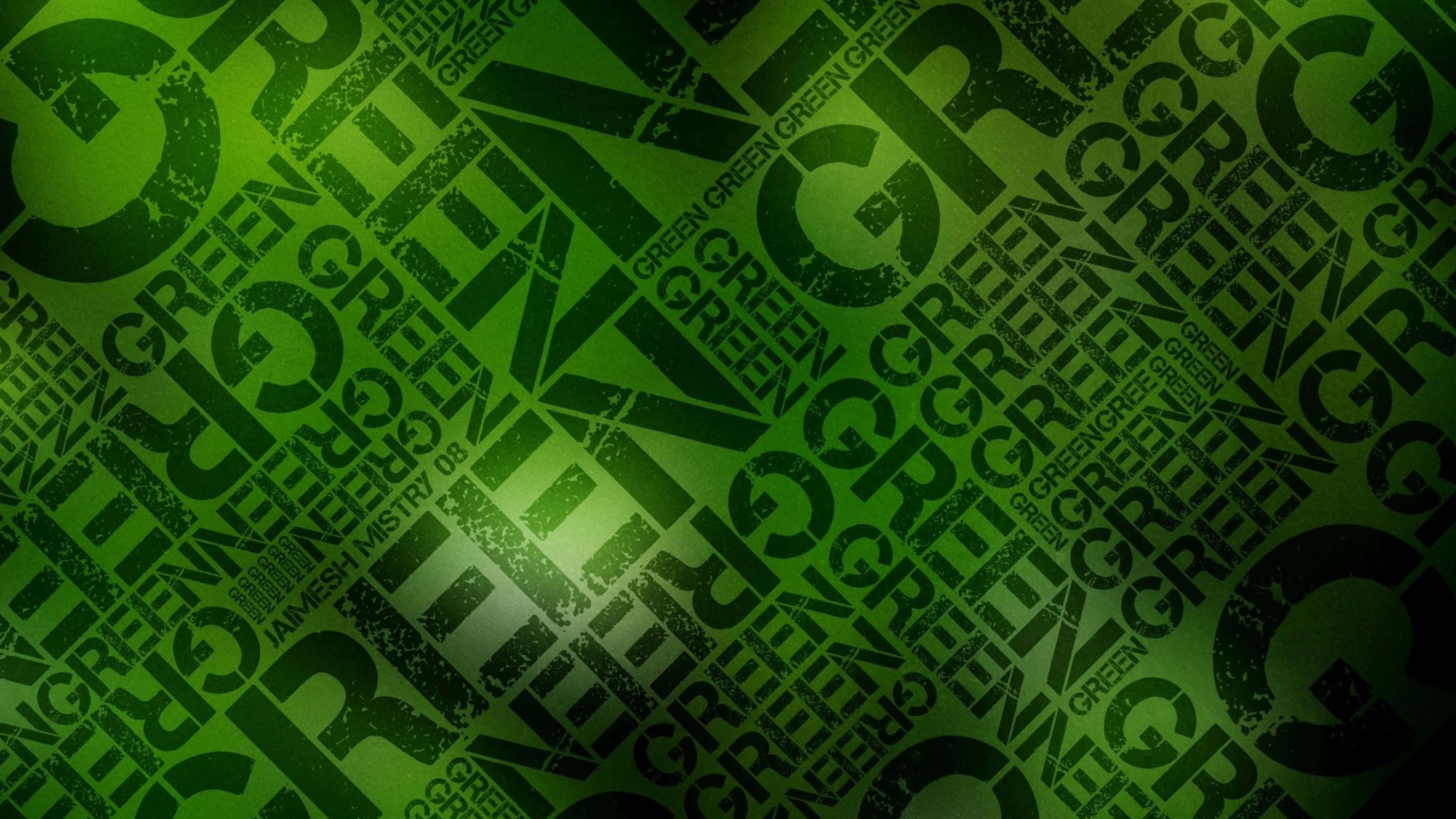 Green Desktop, vibrant green, textured wallpaper, 4K Desktop Wallpaper