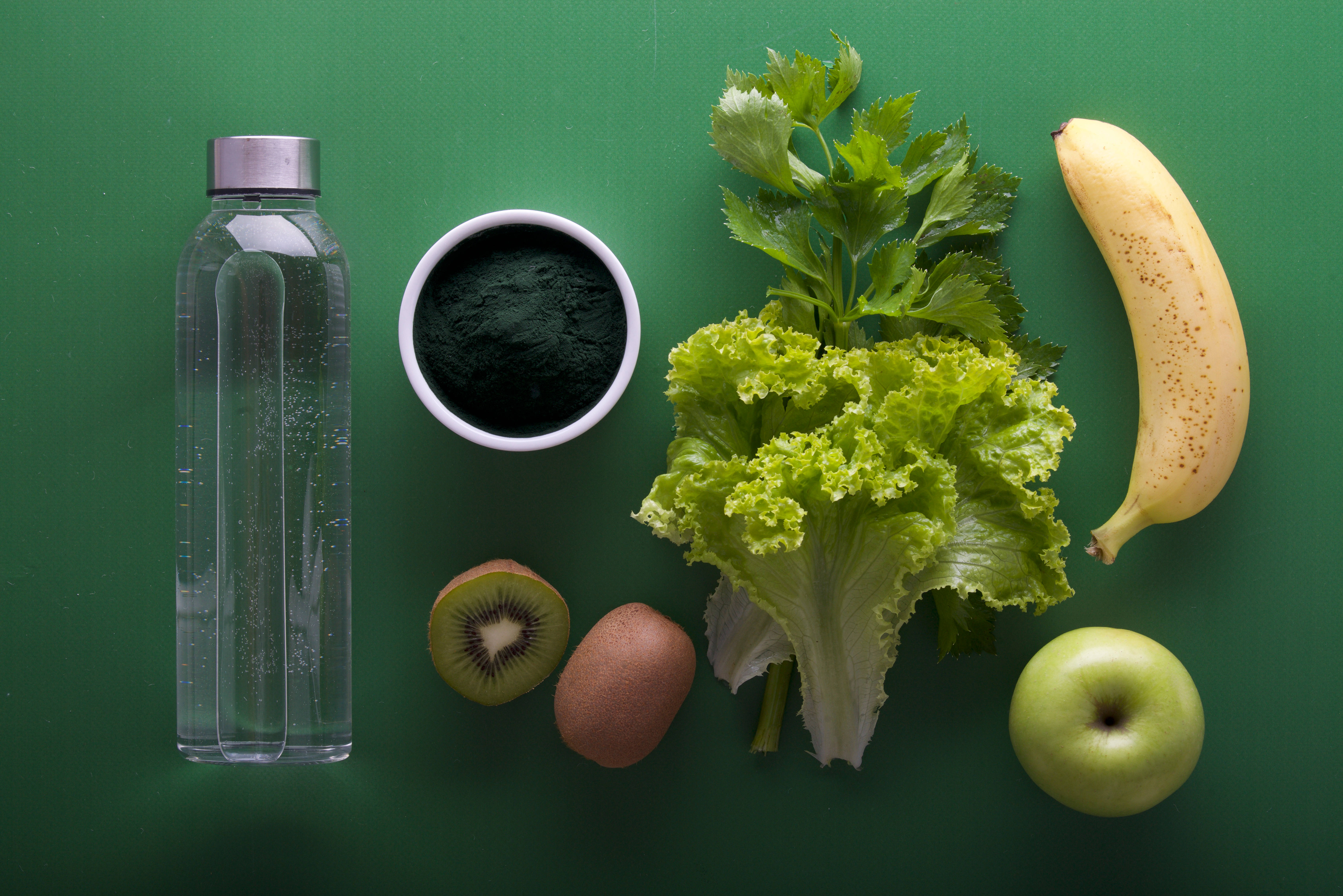 green foods, fresh fruits, veggies, 5K Desktop Wallpaper