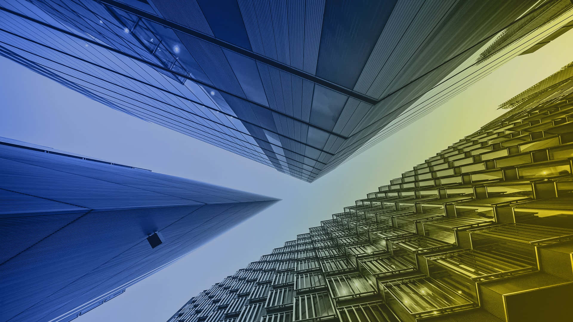 Green Finance, 1920 x 1080, skyscrapers, Full HD Desktop Wallpaper