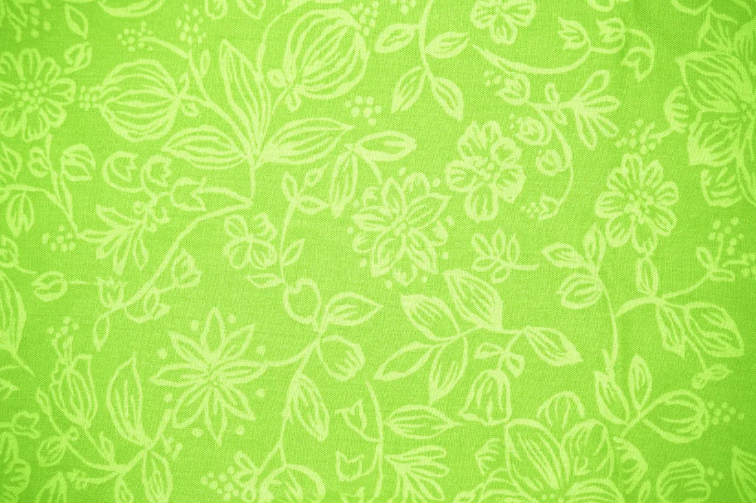Green Floral