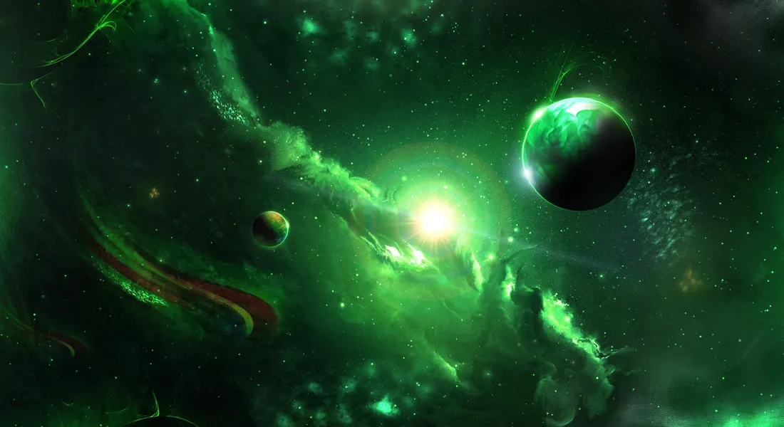 Green Galaxy