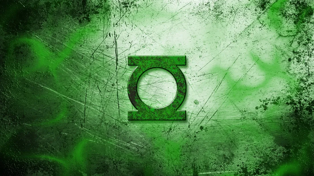 Green Glitter