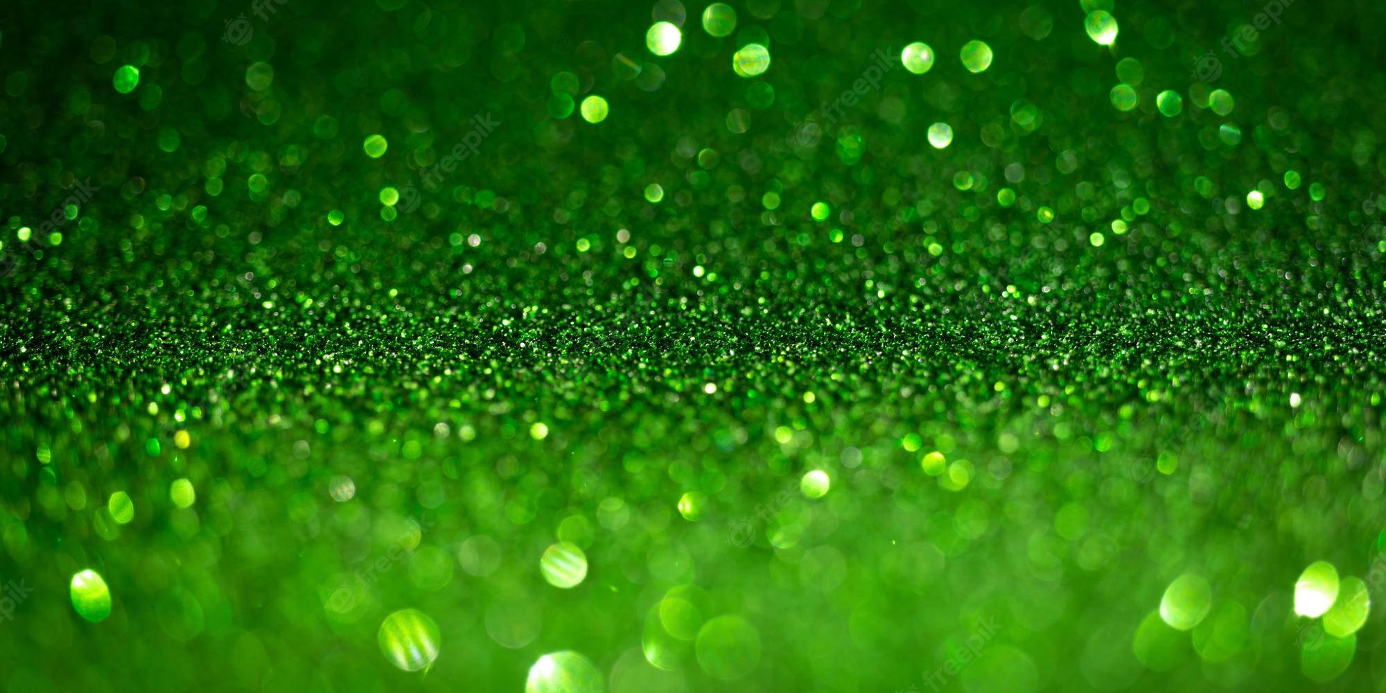 Green Glitter, vibrant green, glittery surface, Full HD Desktop Wallpaper