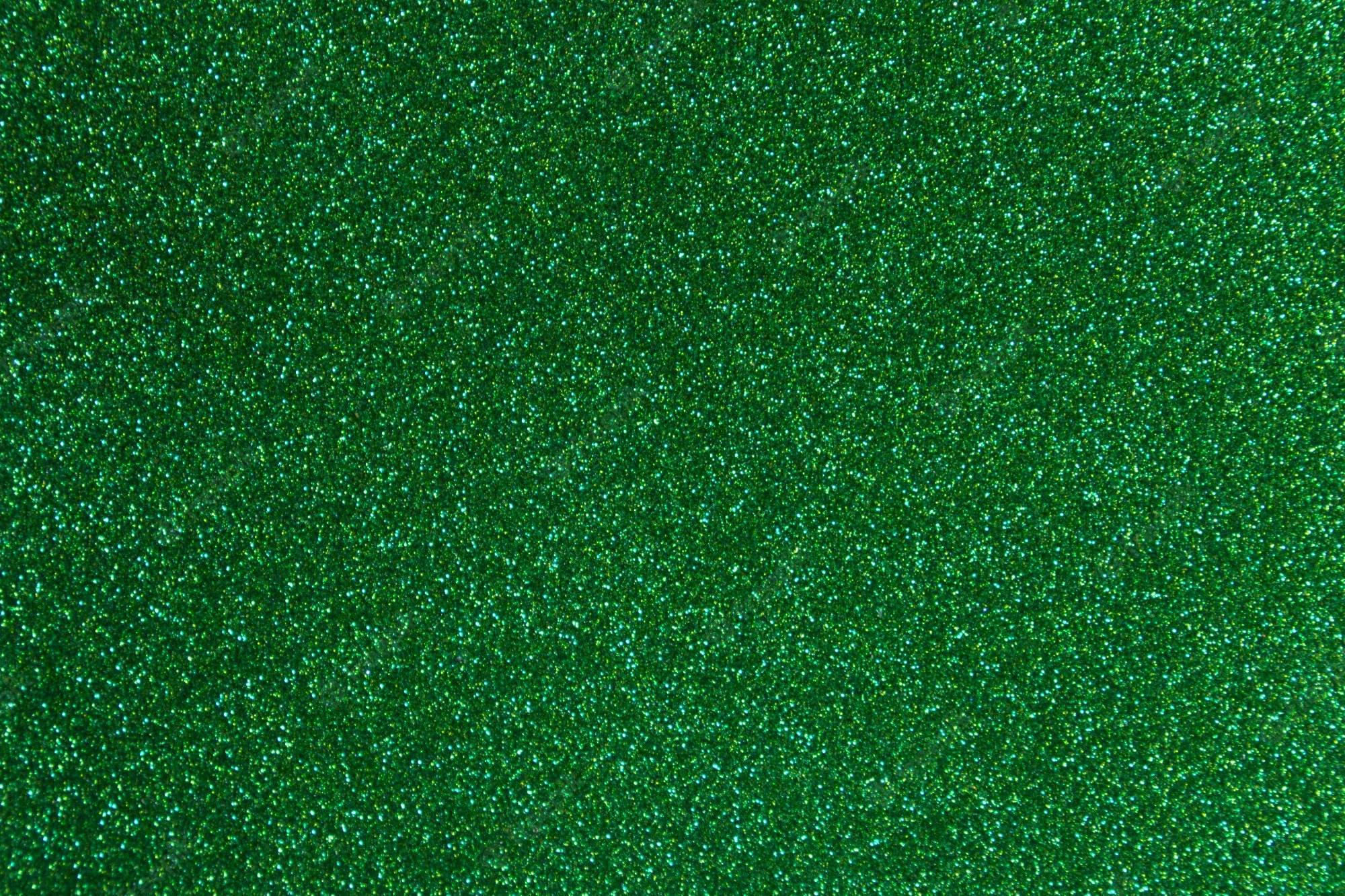 green glitter, vibrant green, sparkling particles, Full HD Desktop Wallpaper